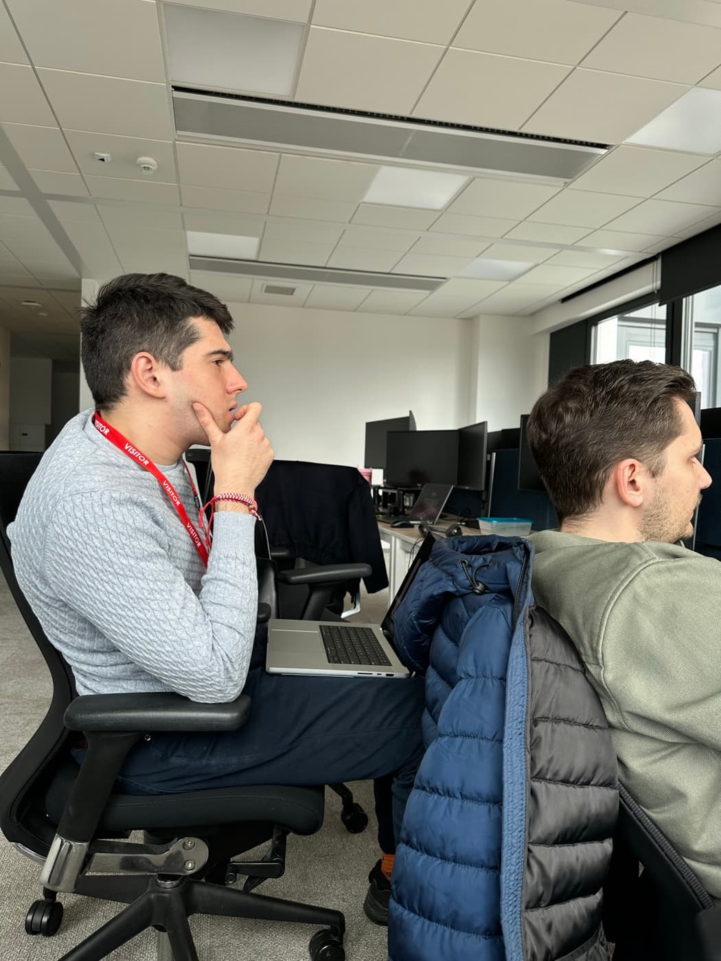 Mandel team deploying on-site at a client facility