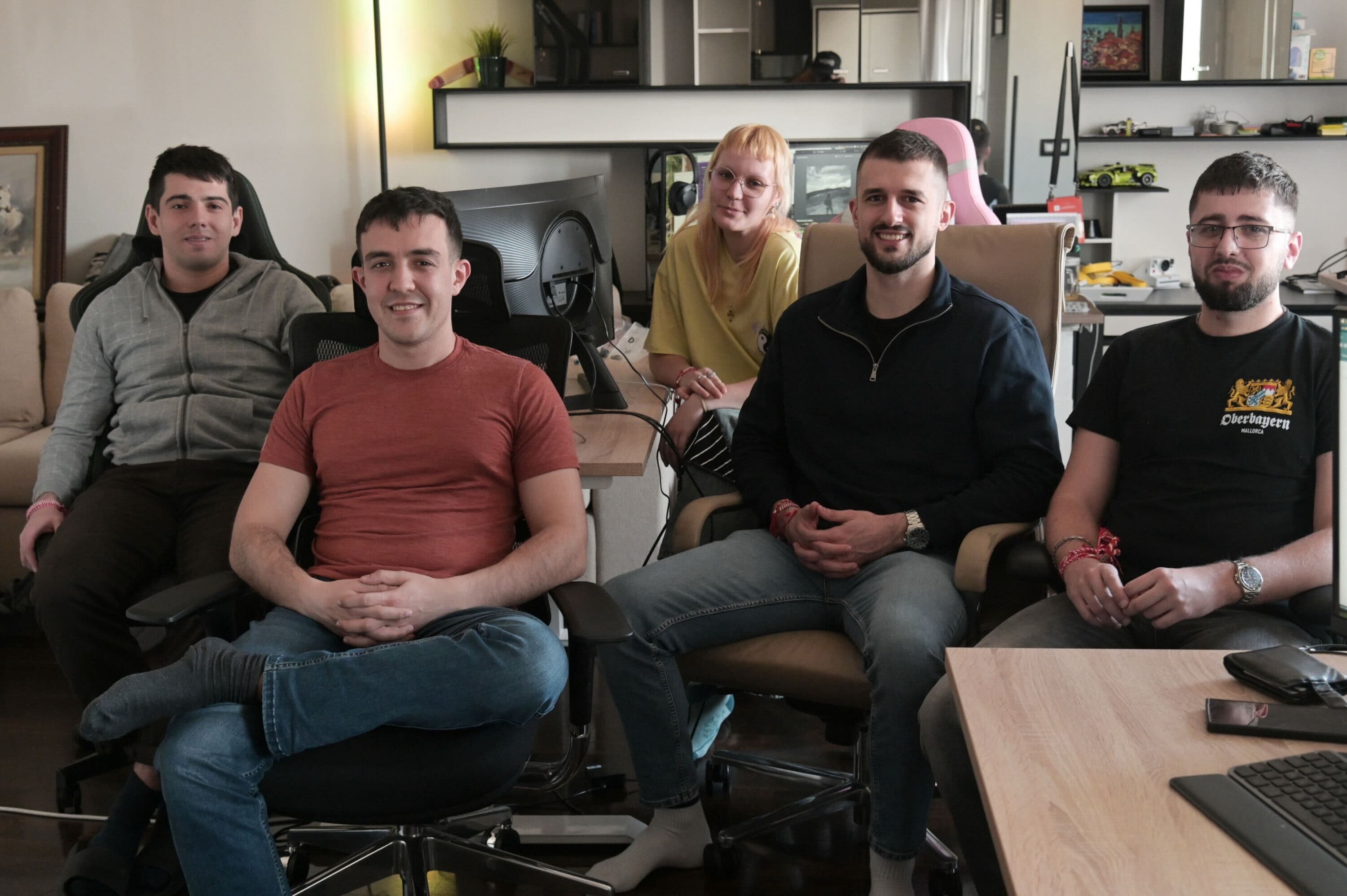 The Mandel team